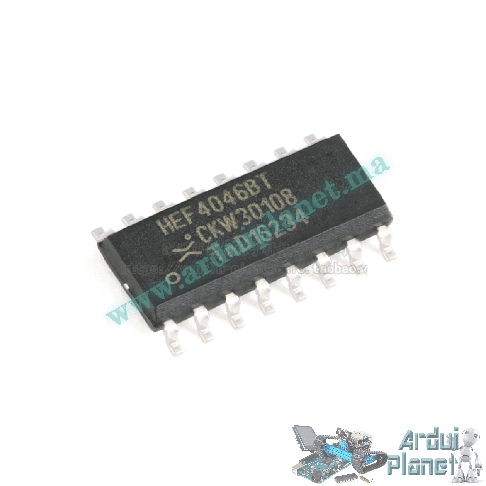 HEF4046BT Boucles à verrouillage de phase PPL