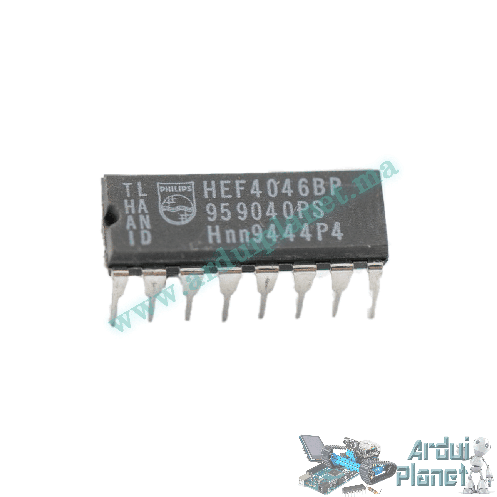 HEF4046BP Boucles à verrouillage de phase PPL