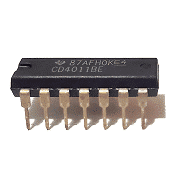 CD4011BE Circuit logique 4 Portes Nand