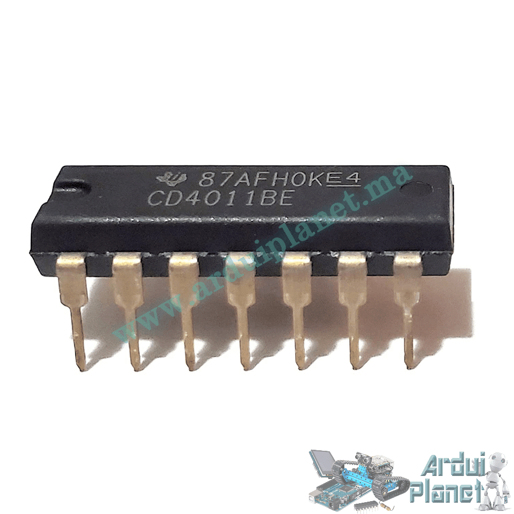 CD4011BE Circuit logique 4 Portes Nand