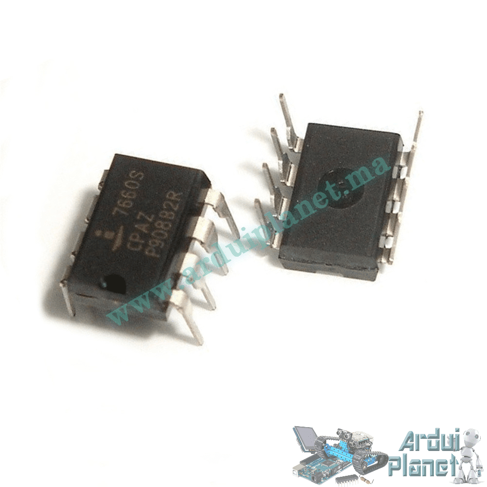 7660S Convertisseur de Tension Super