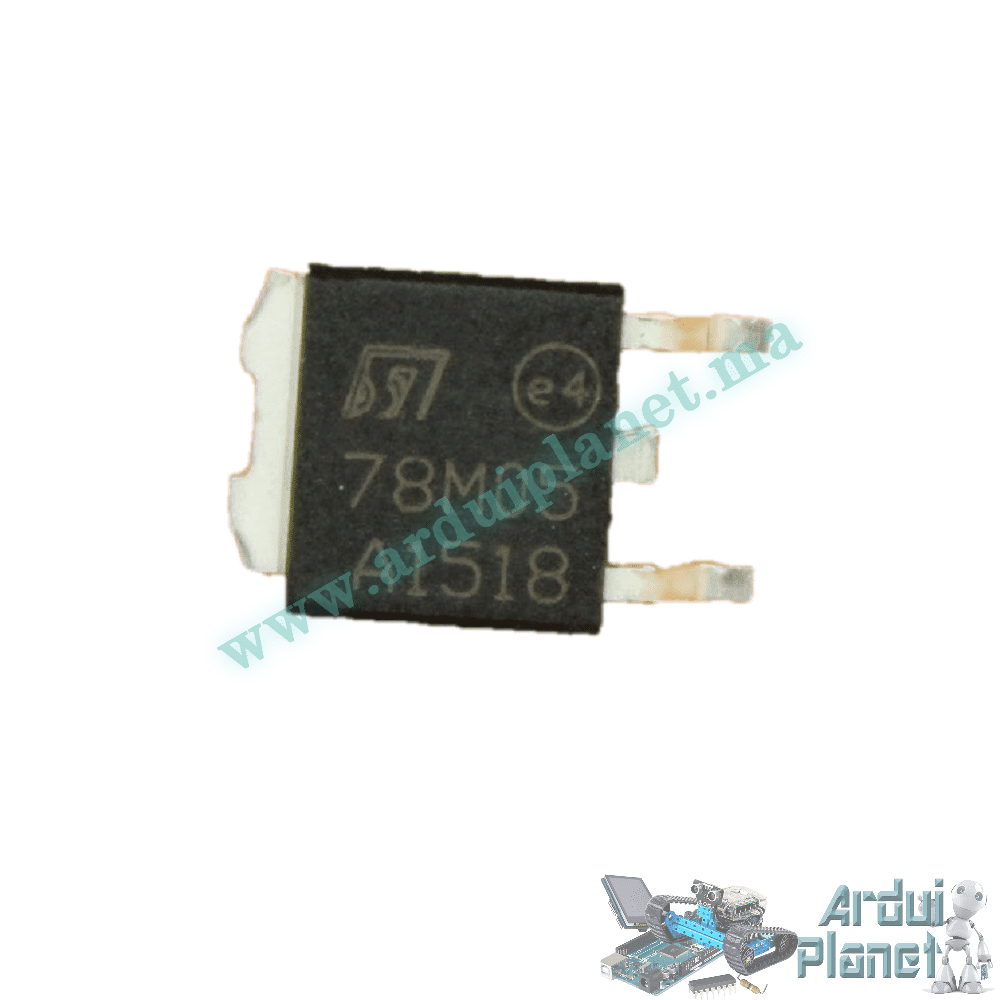 78M05 Régulateur de tension 5V 0.5A