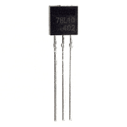 78L10 Régulateur de Tension To-92 10V 0.1A