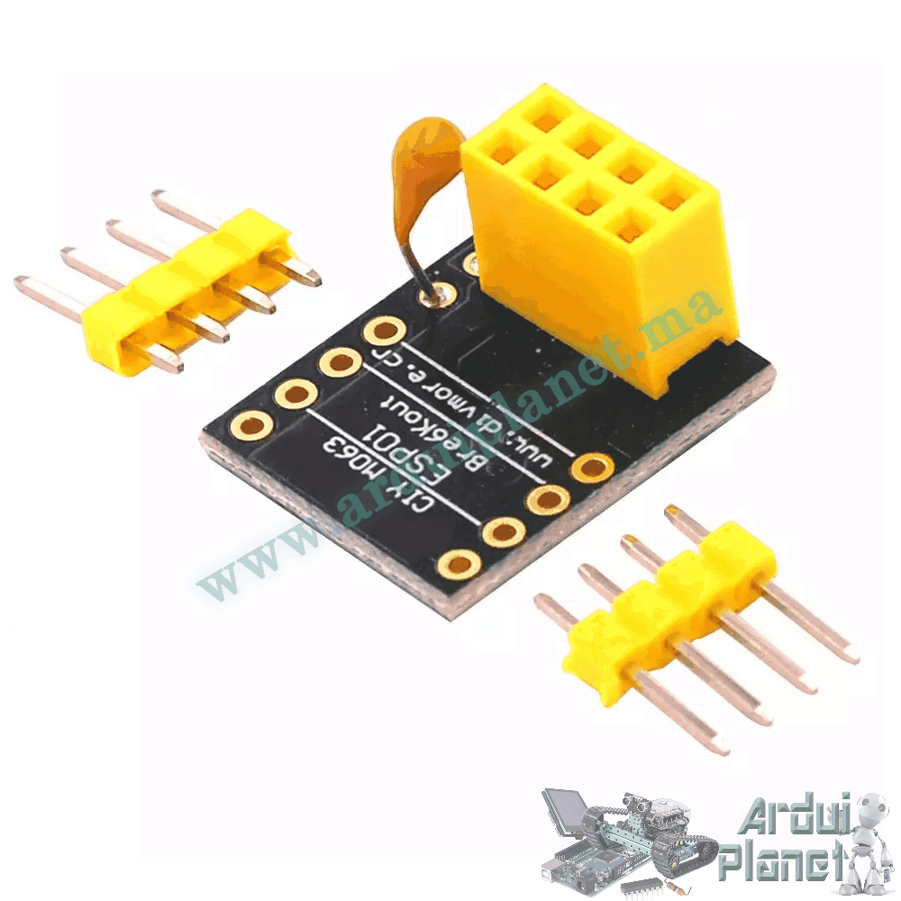 Adaptateur Pour Module ESP-01