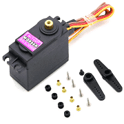 MG996R Servo Moteur Tower Pro 180°