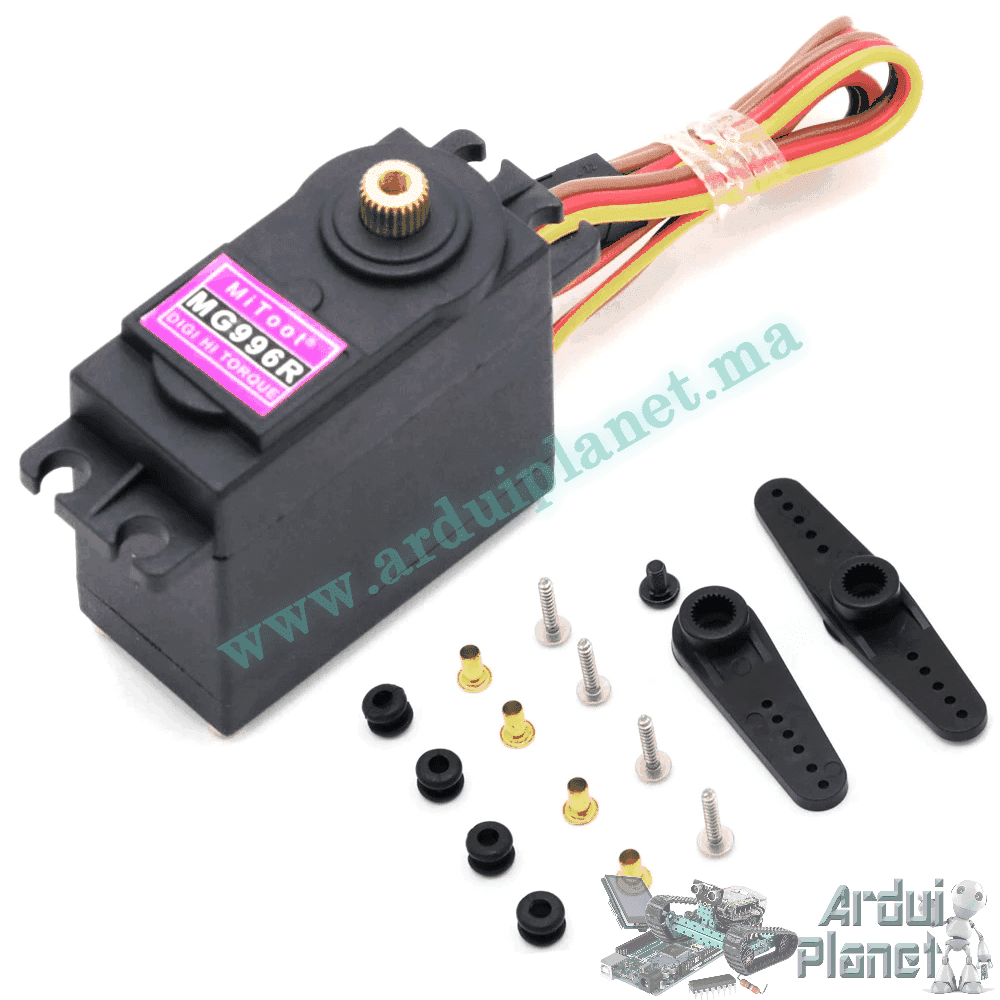 MG996R Servo Moteur Tower Pro 180°