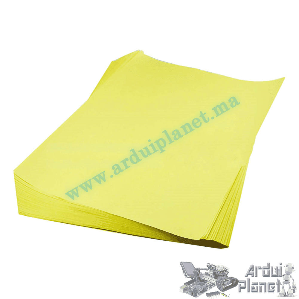 Papier De Transfert Thermique Pour PCB A4