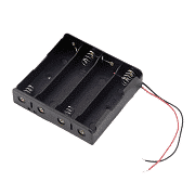 18650 X4 Porte-piles Pour Batterie