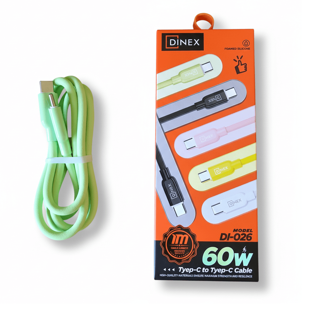Câble 60W Type-C DINEX DI-026