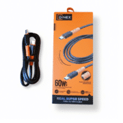 Câble 60W Type-C DINEX DI-015CC