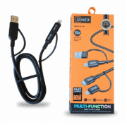 Câble USB multi-fonction 80W DINEX DI-017