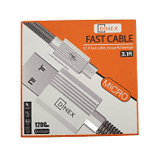Câble Micro Usb 3.1A 1.2M DINEX