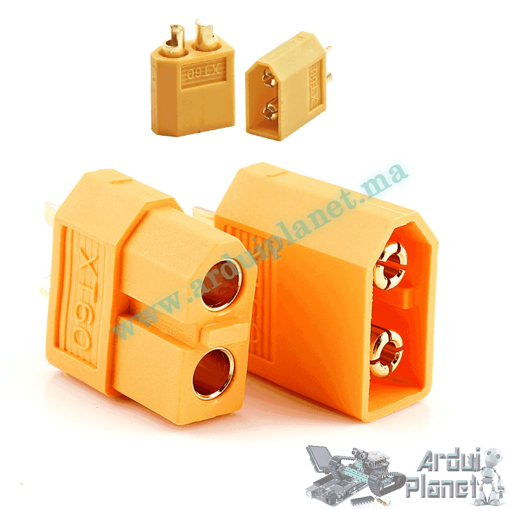 Connecteur XT60 60A