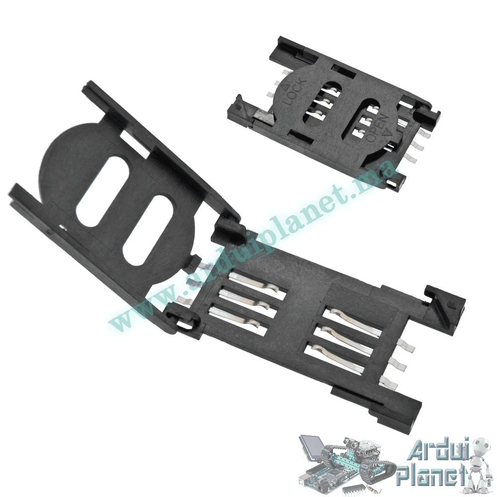 Connecteur Pour Carte SIM 6 Broches