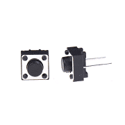 Bouton Poussoir 6x6x5mm 2 Broches