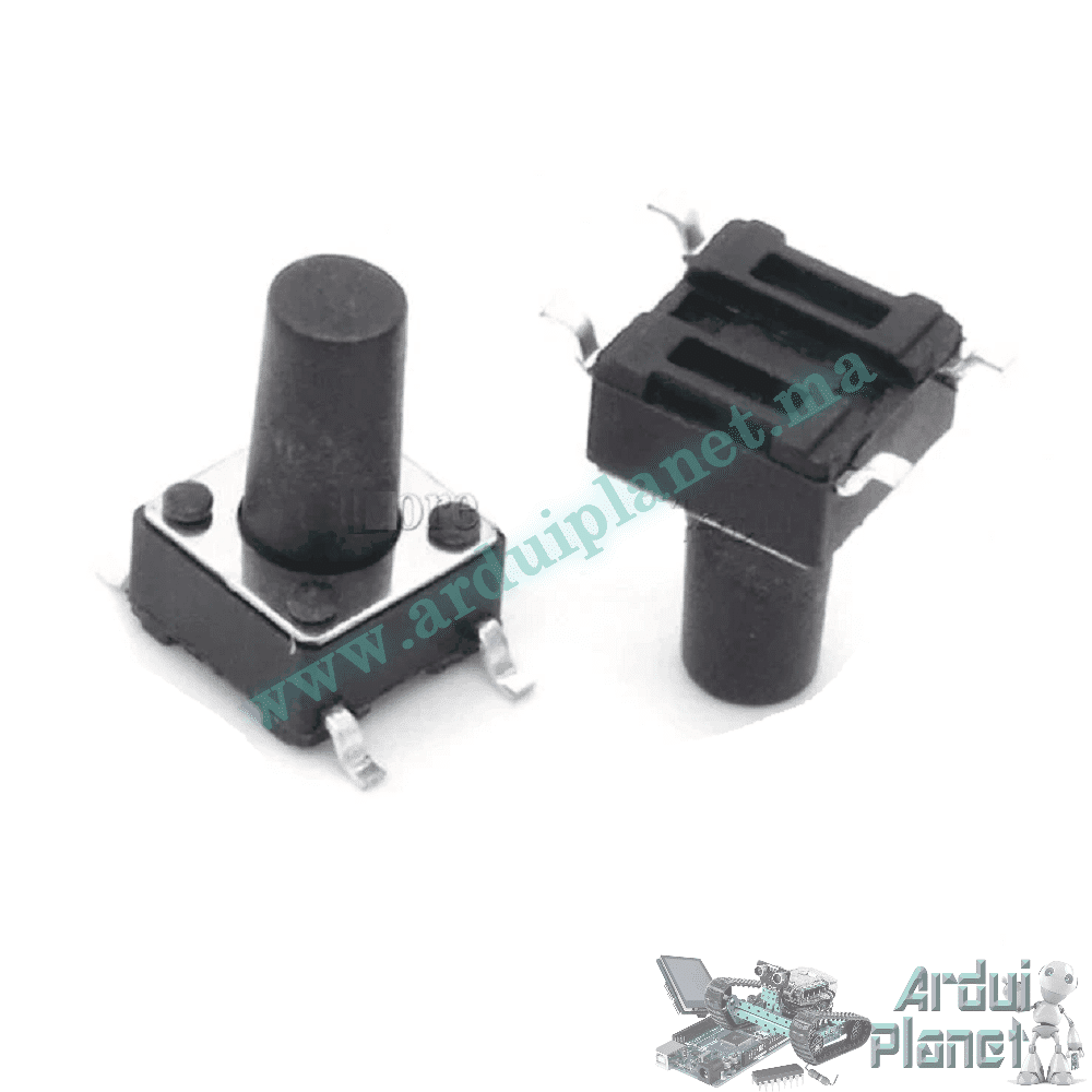 Bouton Poussoir 6x6x10mm SMD