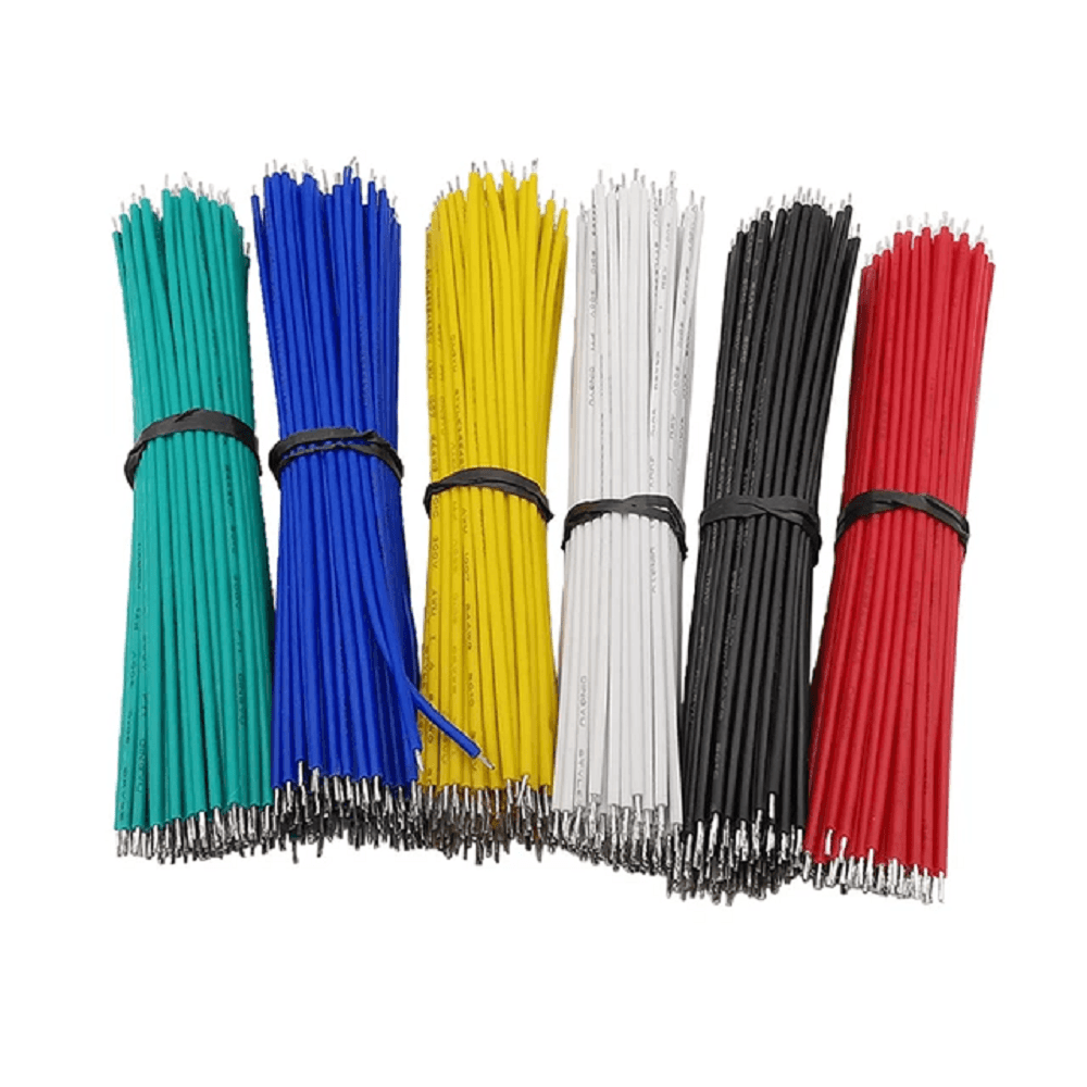 10 Câbles Etamé 10CM pour breadboard