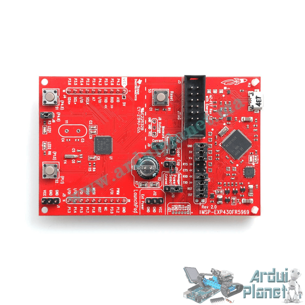 MSP430FR5969 LaunchPad development kit