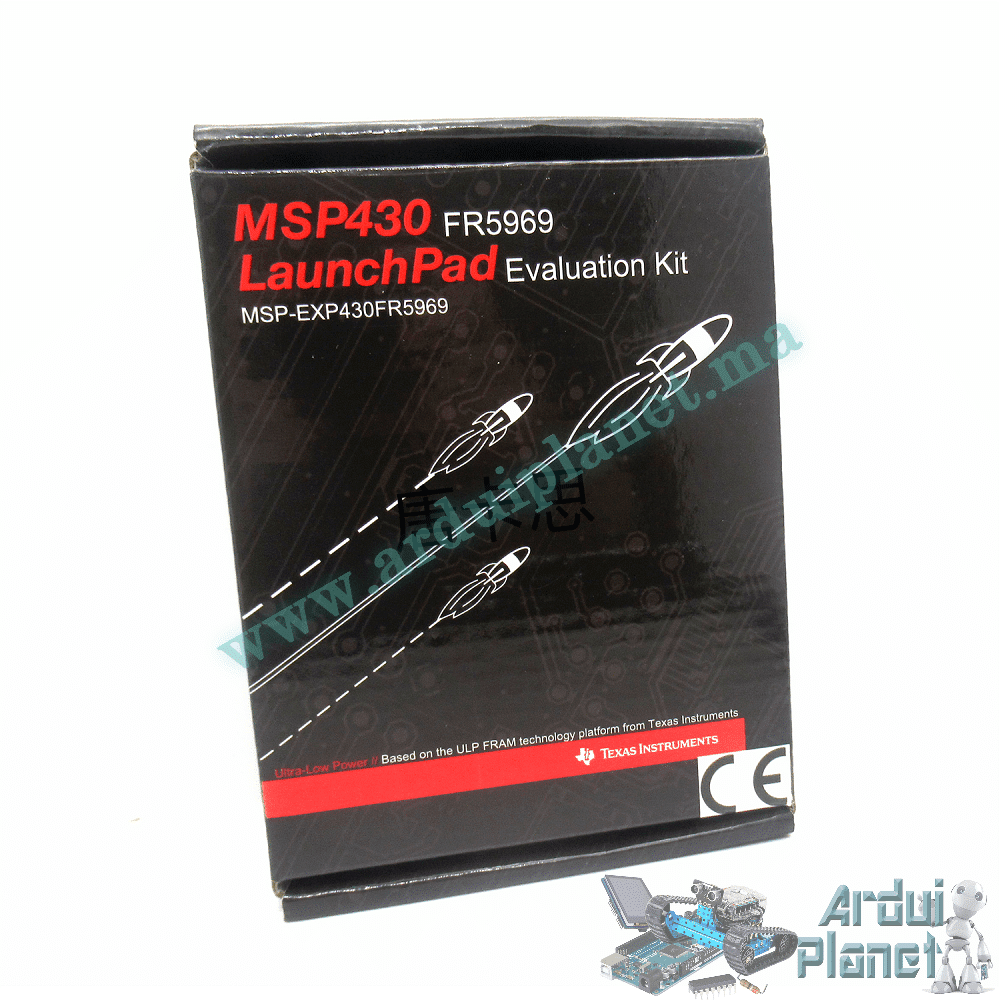 MSP430FR5969 LaunchPad development kit – Image 2