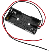 AAA X2 Porte-piles Pour Batterie