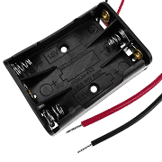 AAA X3 Porte-piles Pour Batterie