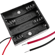 AAA X4 Porte-piles Pour Batterie