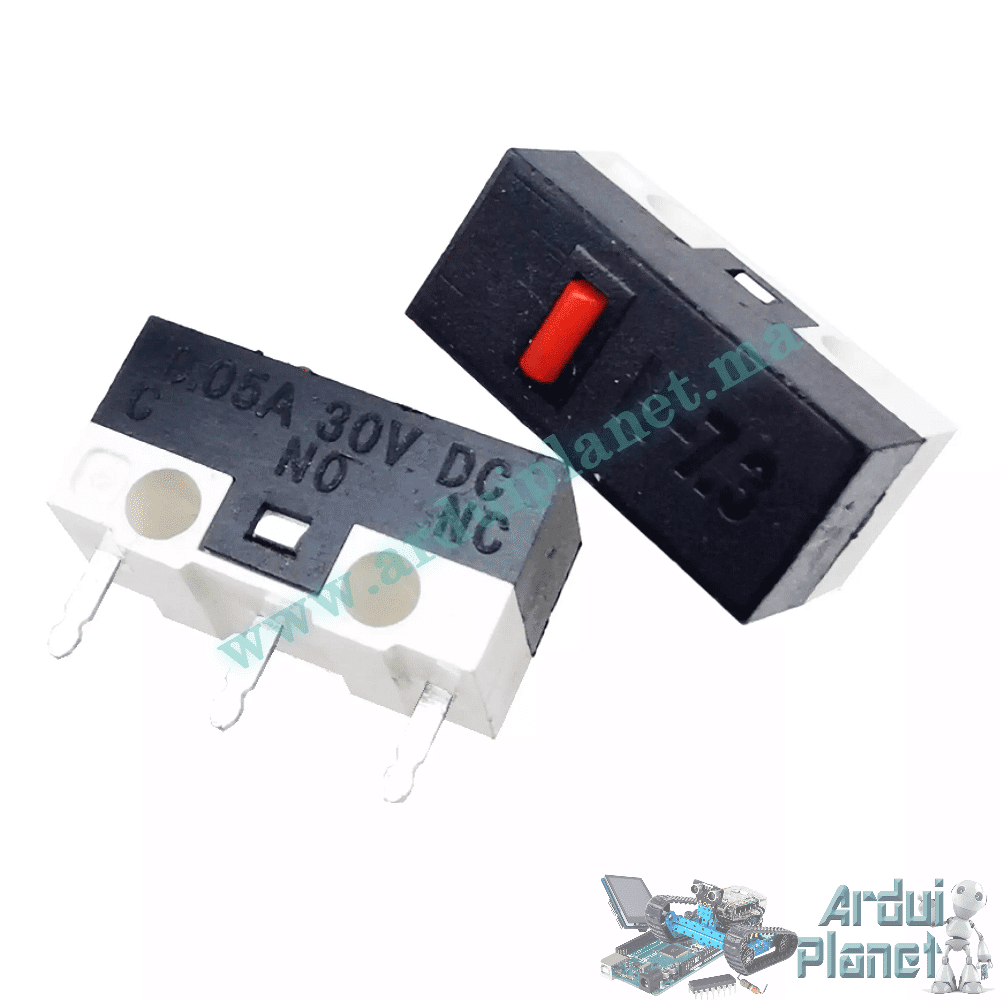 Micro Bouton Poussoir YD-003