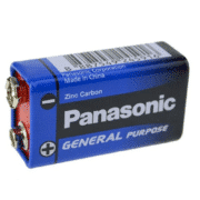 Pile 9V Panasonic