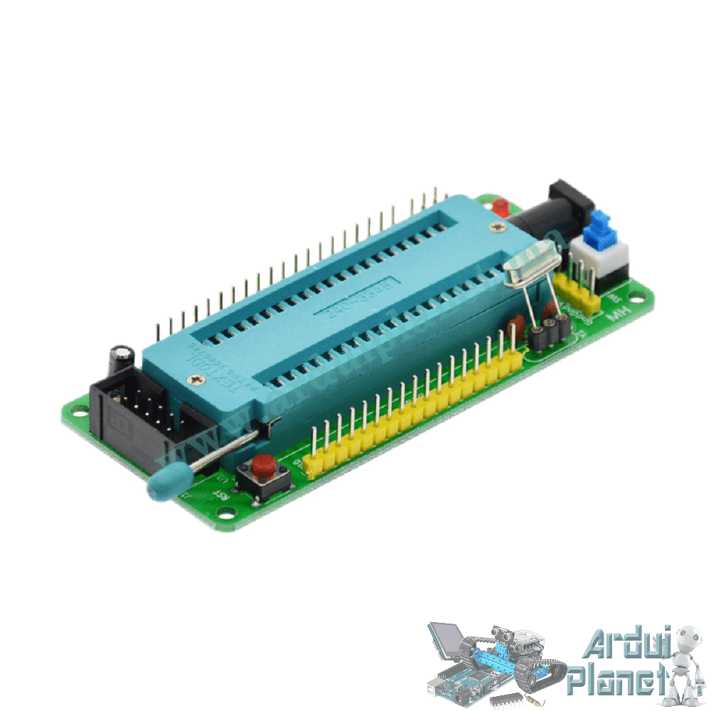 Carte Systéme de Développement 51 Pour MCU AT STC