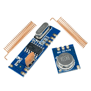 Module RF 433Mhz, STX882 + SRX882