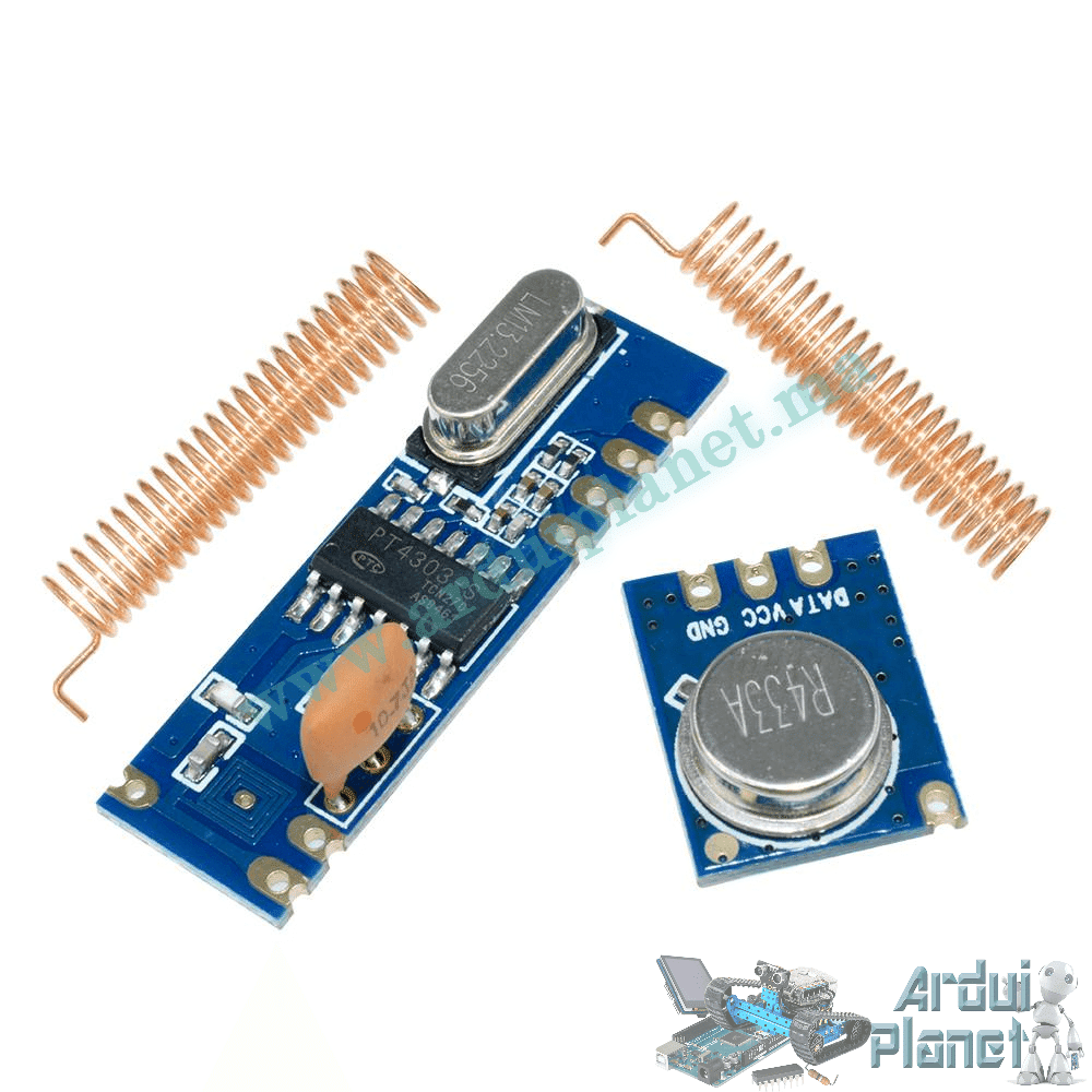 Module RF 433Mhz, STX882 + SRX882