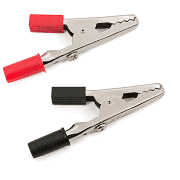 Pince Crocodile Noire/Rouge