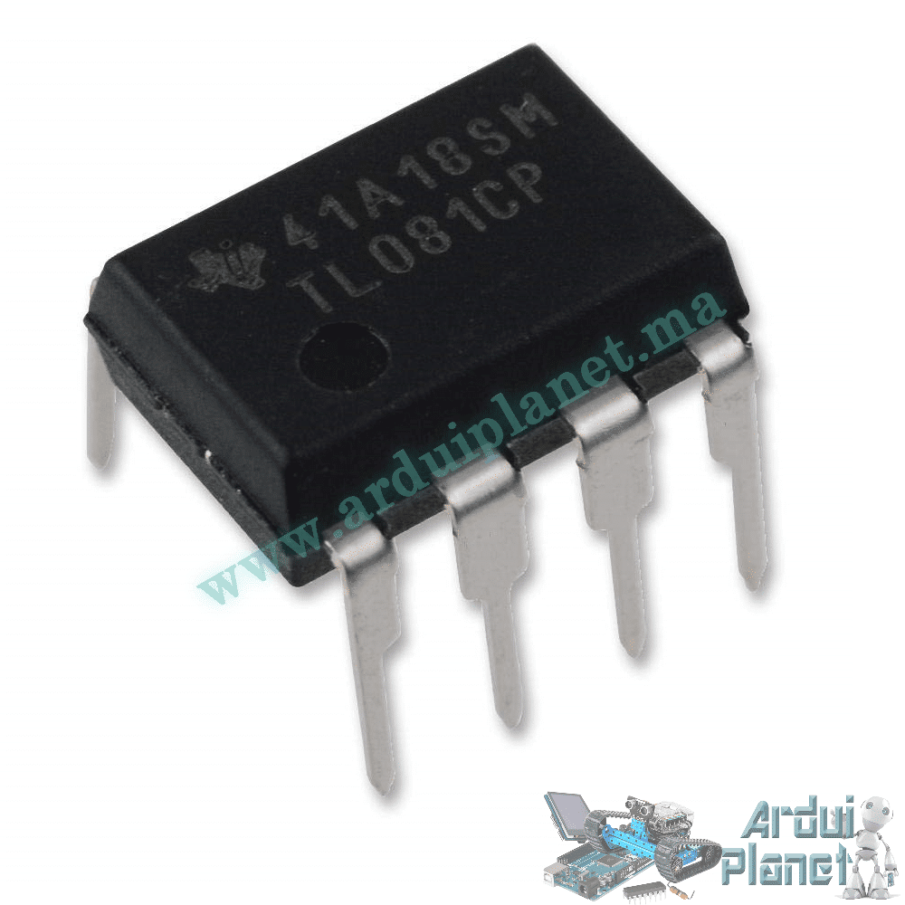 TL081CP Amplificateur opérationnel