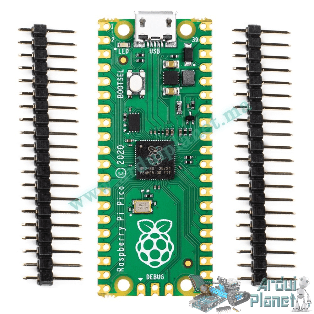 Raspberry PI PICO Dual-Core ARM Cortex M0+