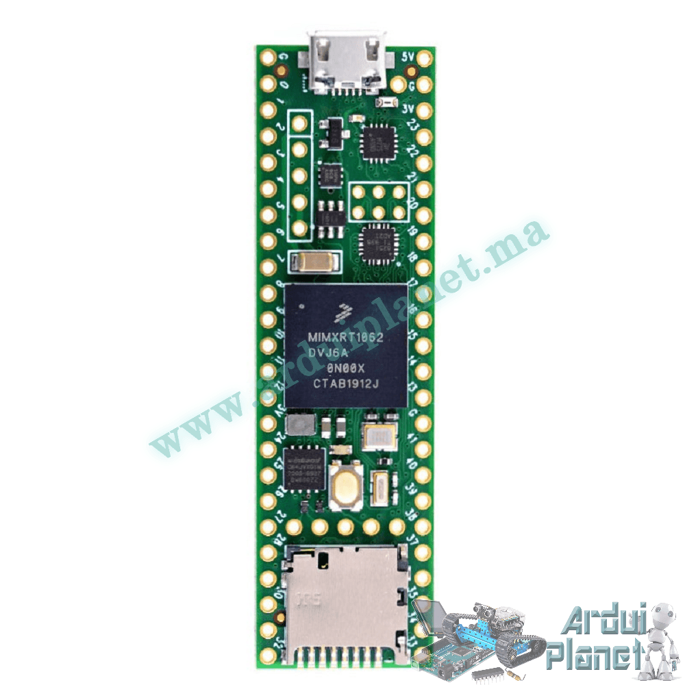 Teensy 4.1 ARM Cortex-M7 600 MHz