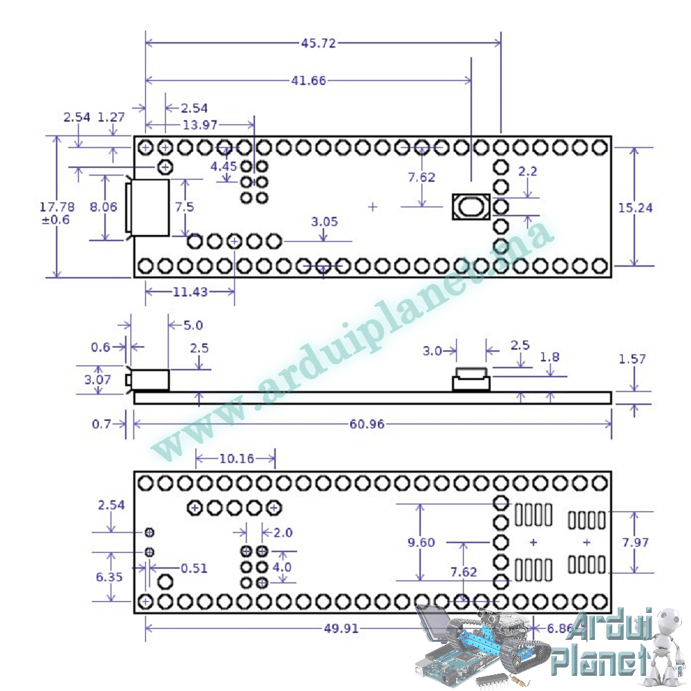Teensy 4.1 ARM Cortex-M7 600 MHz – Image 2