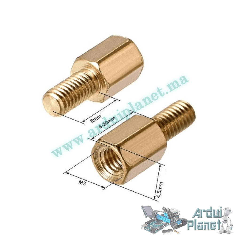 M3 Espaceur Hexagonale – Image 2