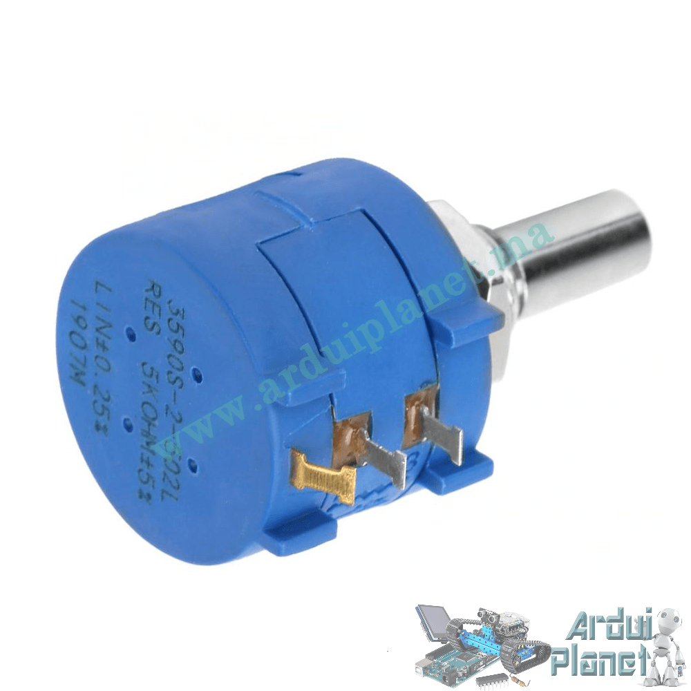 Potentiomètre de Précision Multitours 3590S