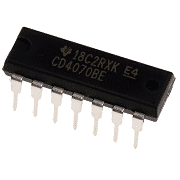 CD4070 Circuit logique 4 Portes XOR OU Exclusif