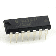 CD4030 Circuit logique 4 Portes XOR OU Exclusif