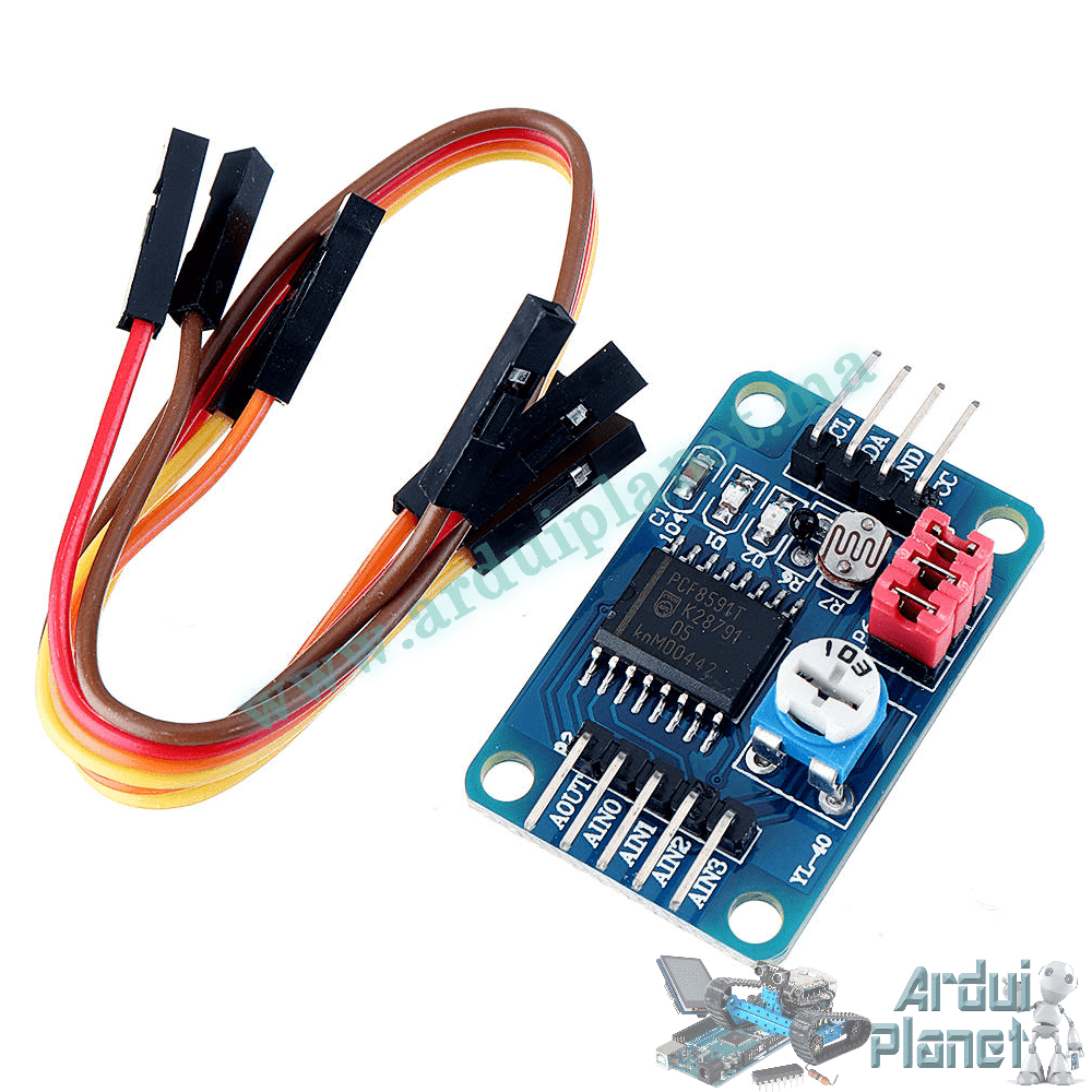 PCF8591 Convertisseur Analogique Numérique DAC ADC