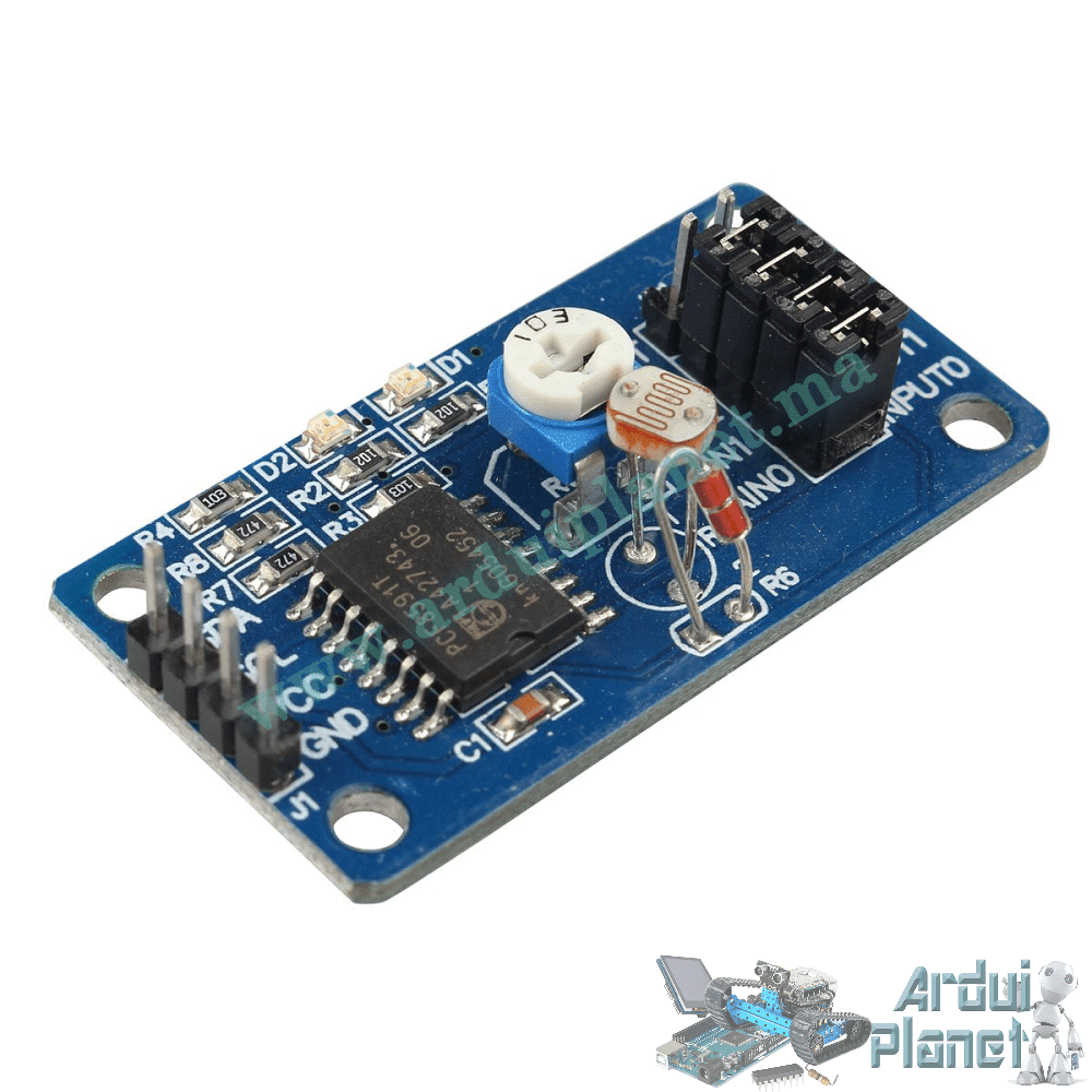 PCF8591 Convertisseur Analogique Numérique DAC ADC – Image 4