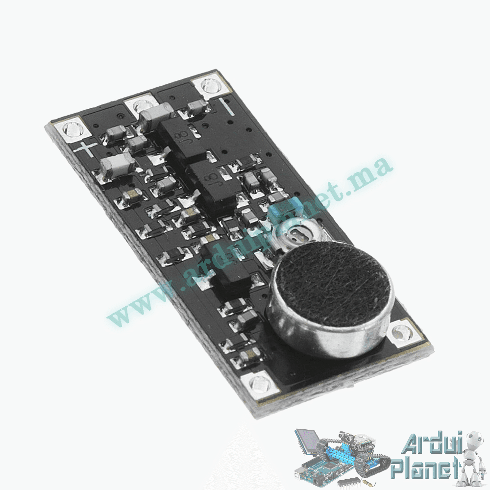 Transmetteur FM À Microphone 88-115Mhz
