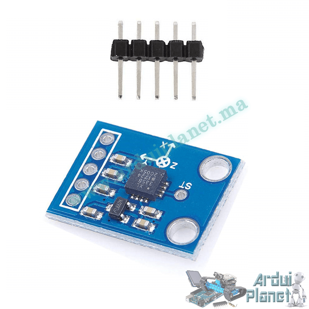 ADXL335 Module Accéléromètre / Inclinomètre Analogique