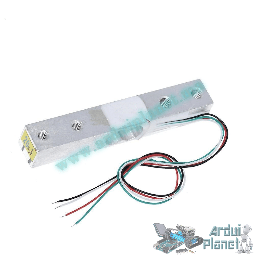 Cellule de Charge 20Kg, Capteur de Poids