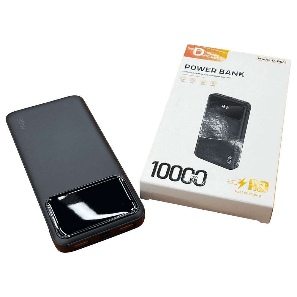 Power Bank 10000mAh 30W Fast Charging