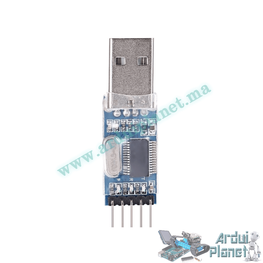 PL2303HX Convertisseur USB vers TTL Serial