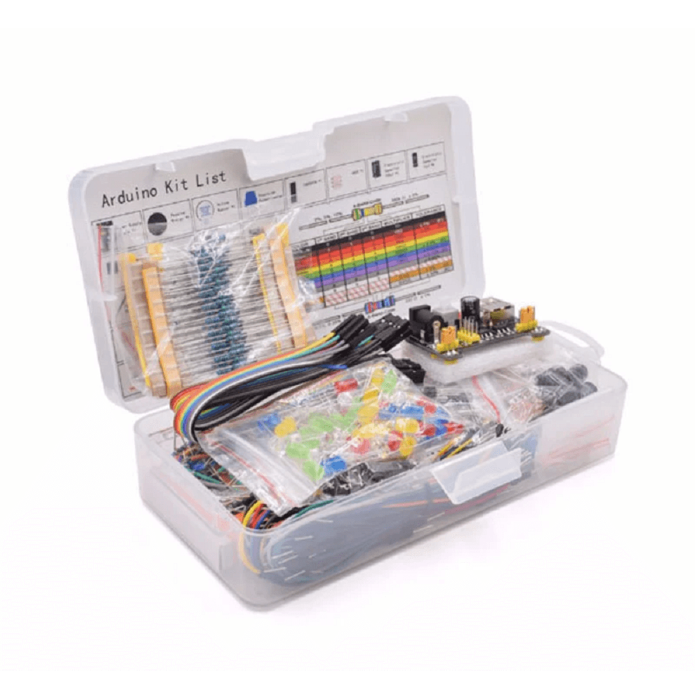 Kit Composants Basiques, 215 en 1