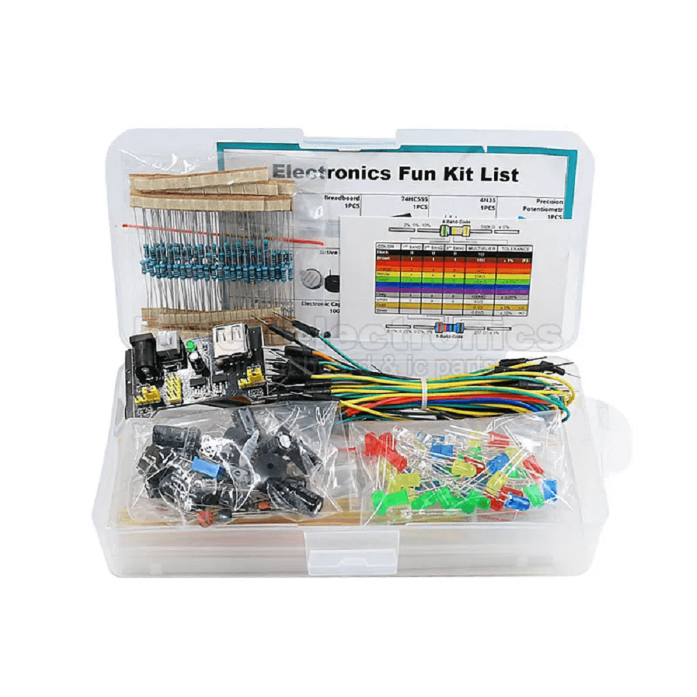 Kit Composants Basiques, 215 en 1 – Image 2