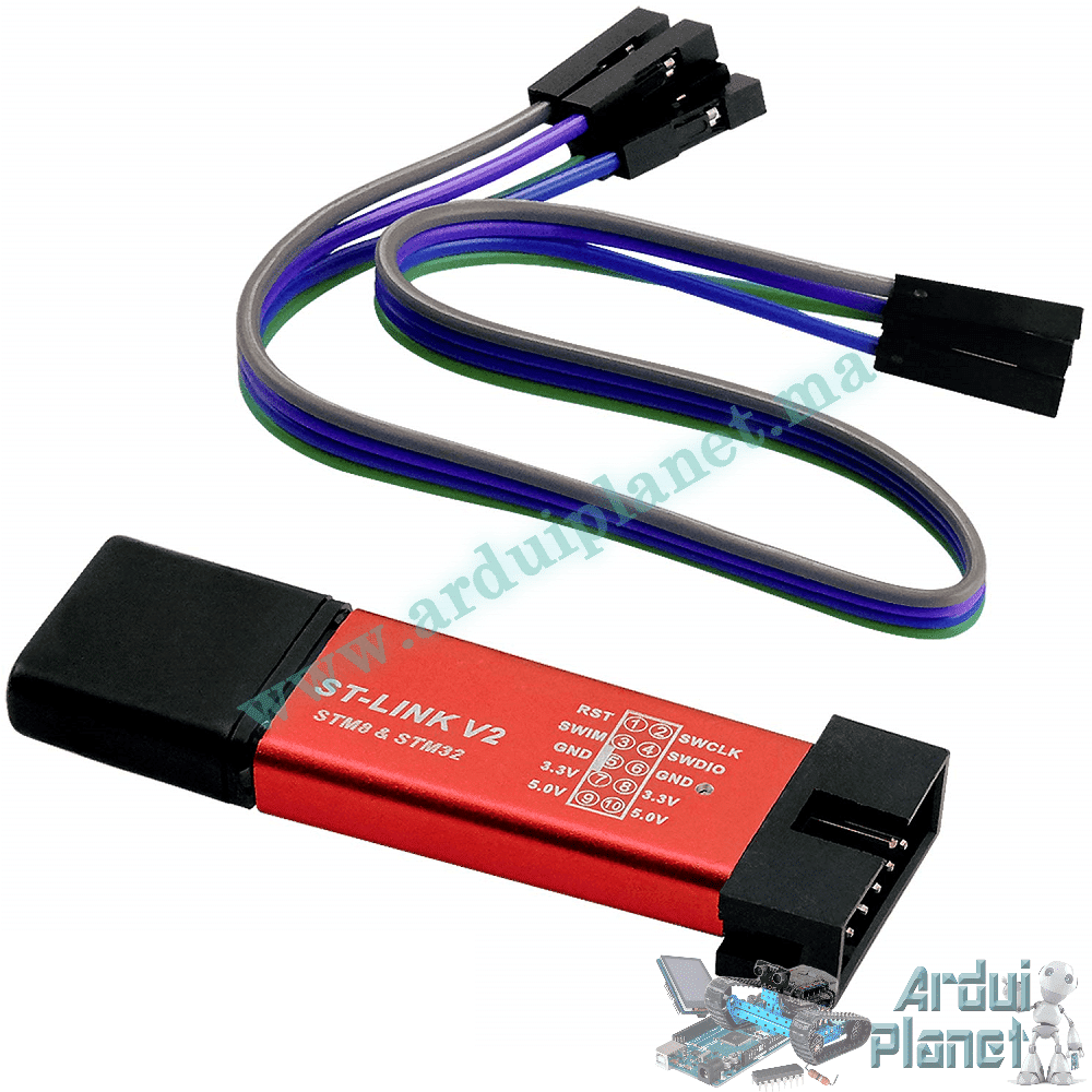 ST-Link V2 Programmateur Emulateur STM32 STM8